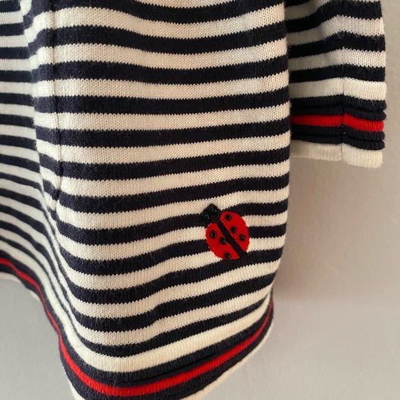 Oprah Magazine Collection X Talbots, striped v-neck sweater size 3X Petite - Picture 2 of 7